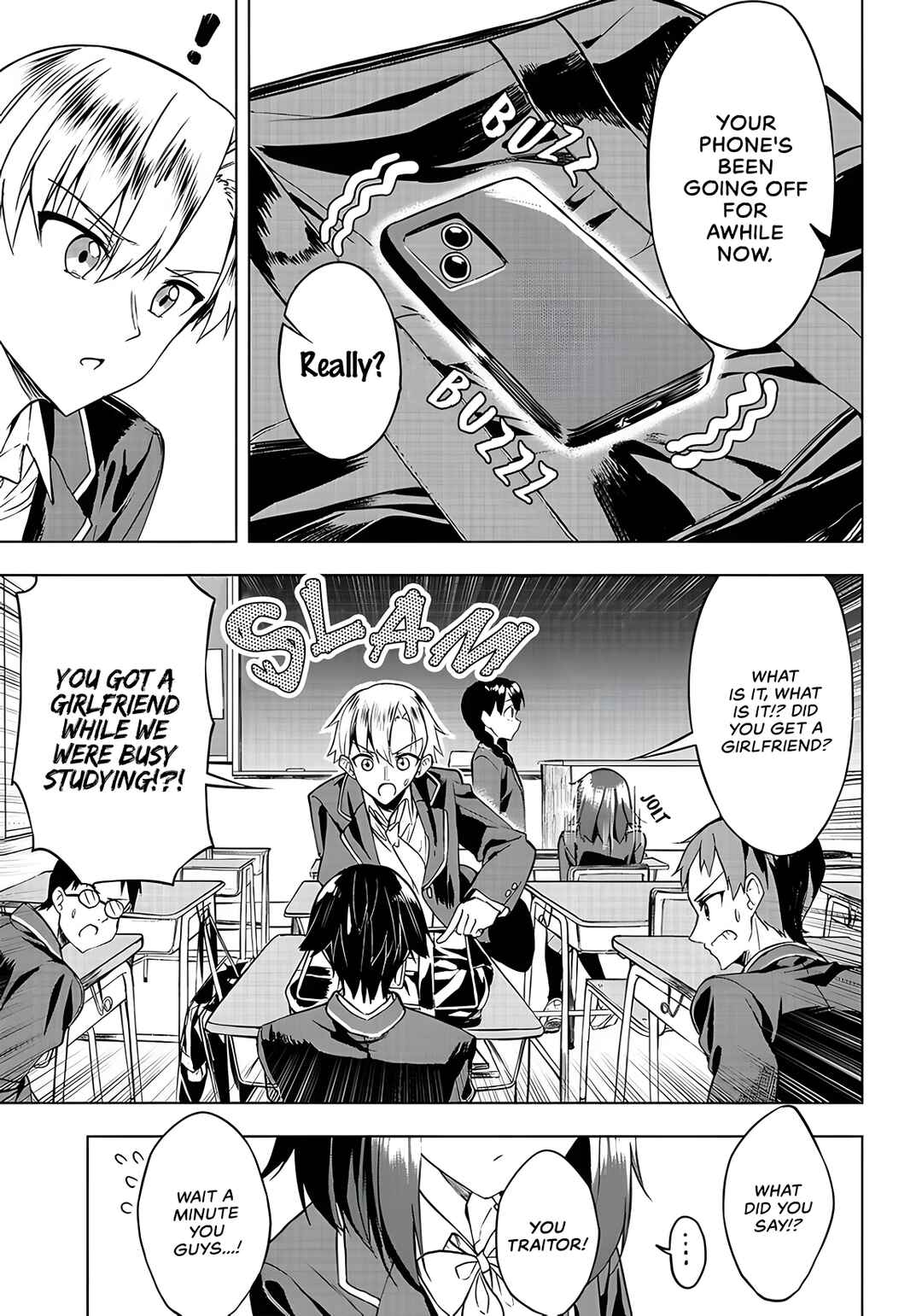 Page 6 Chapter 4 Kiite kuremasu yo ne? Senpai