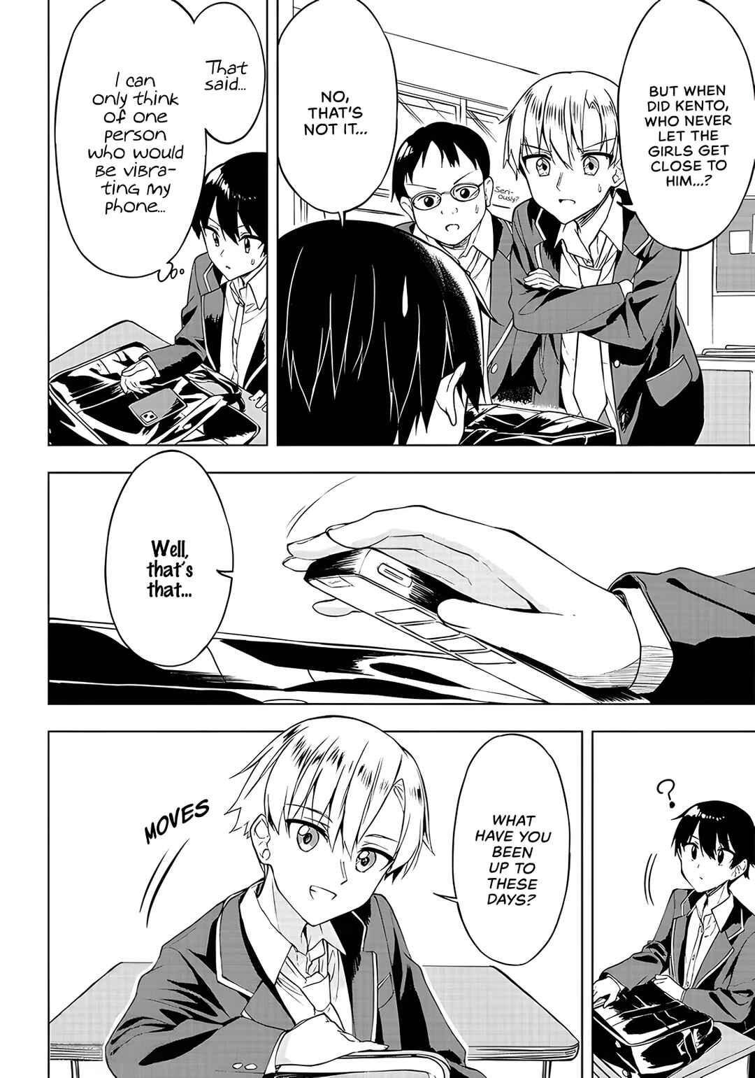Page 7 Chapter 4 Kiite kuremasu yo ne? Senpai