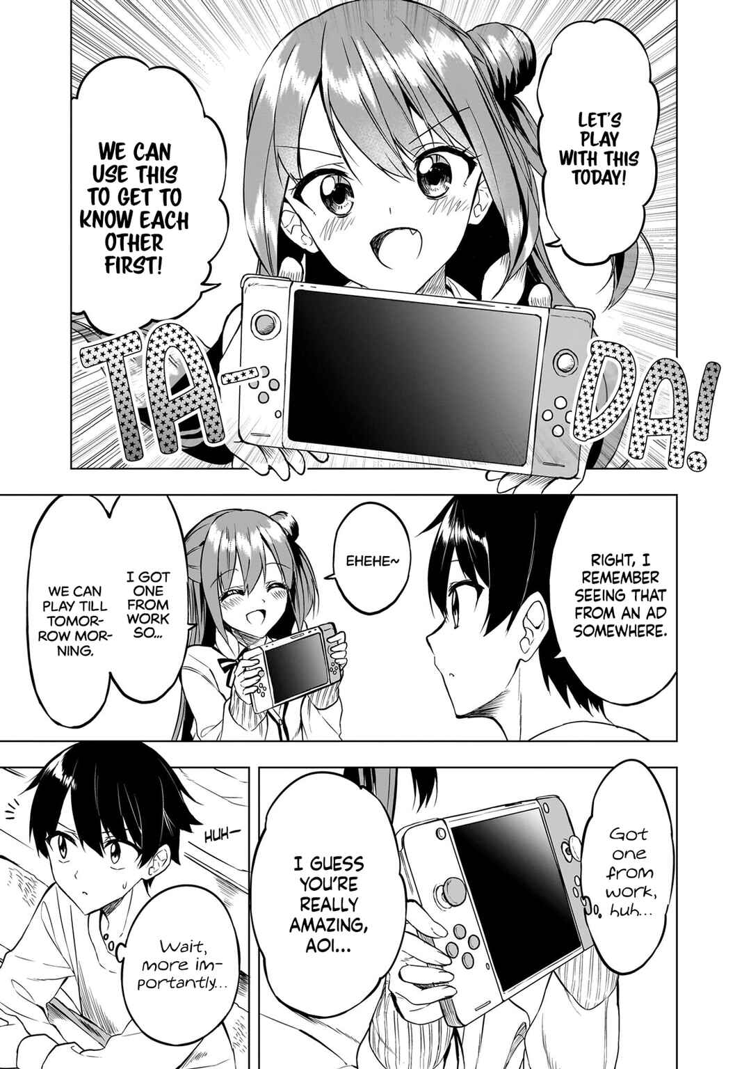 Page 12 Chapter 7 Kiite kuremasu yo ne? Senpai