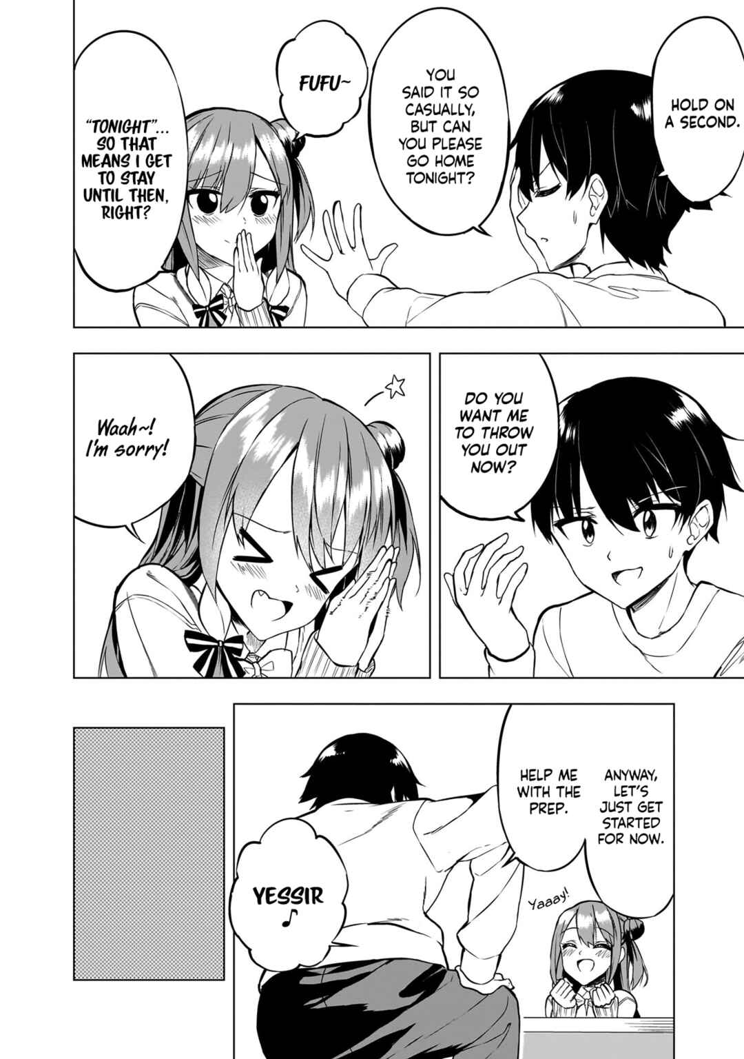 Page 13 Chapter 7 Kiite kuremasu yo ne? Senpai