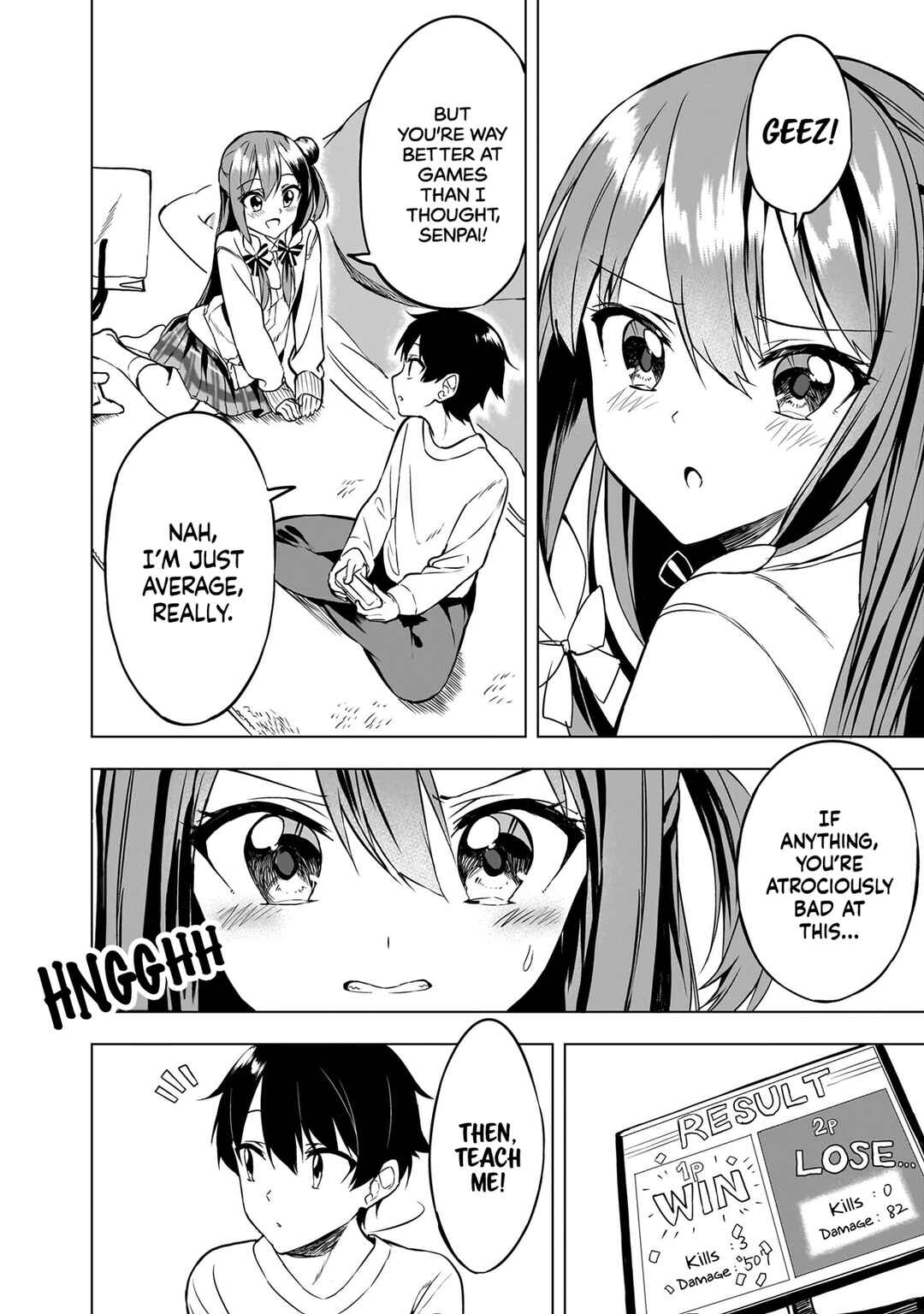 Page 17 Chapter 7 Kiite kuremasu yo ne? Senpai