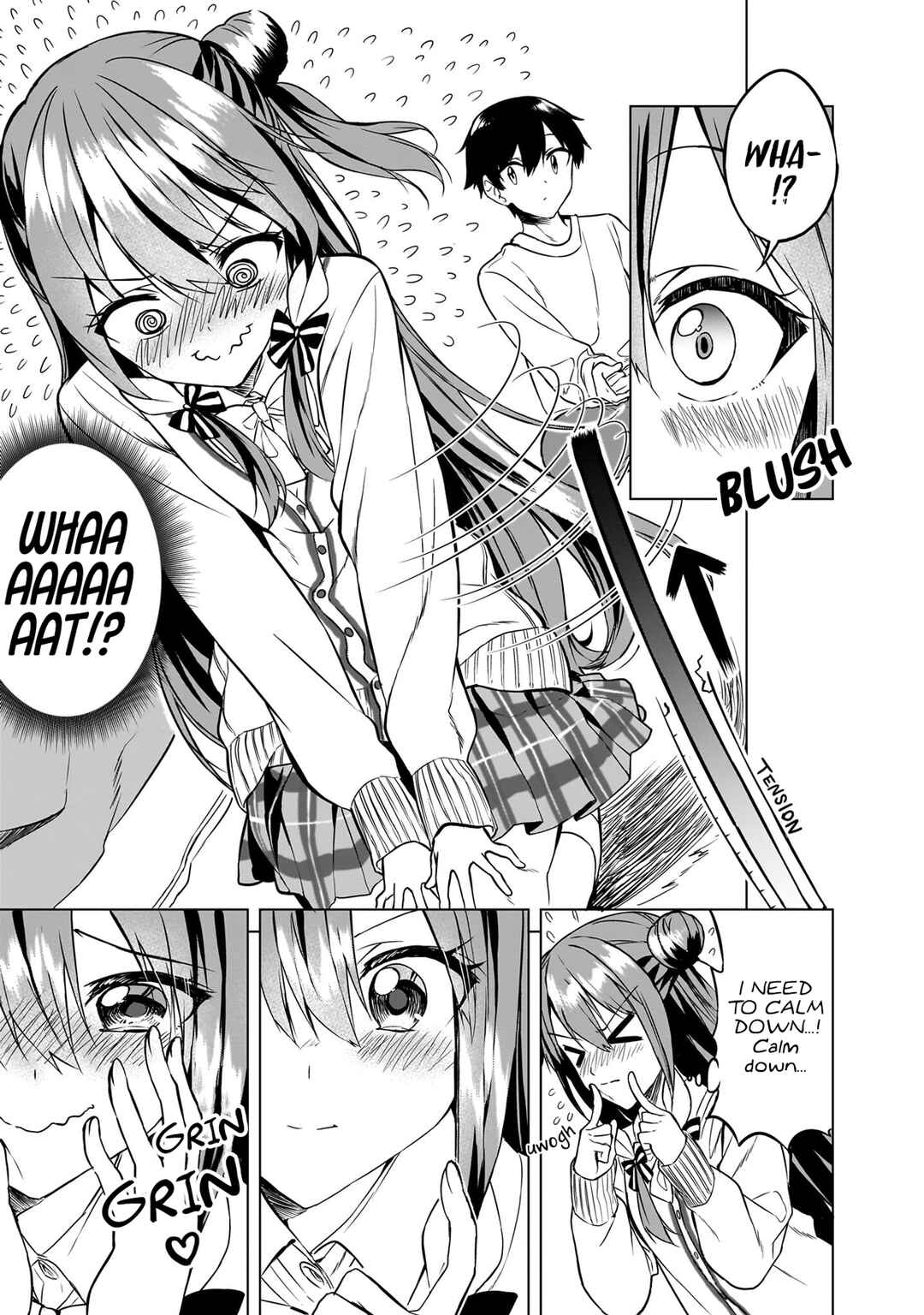 Page 20 Chapter 7 Kiite kuremasu yo ne? Senpai