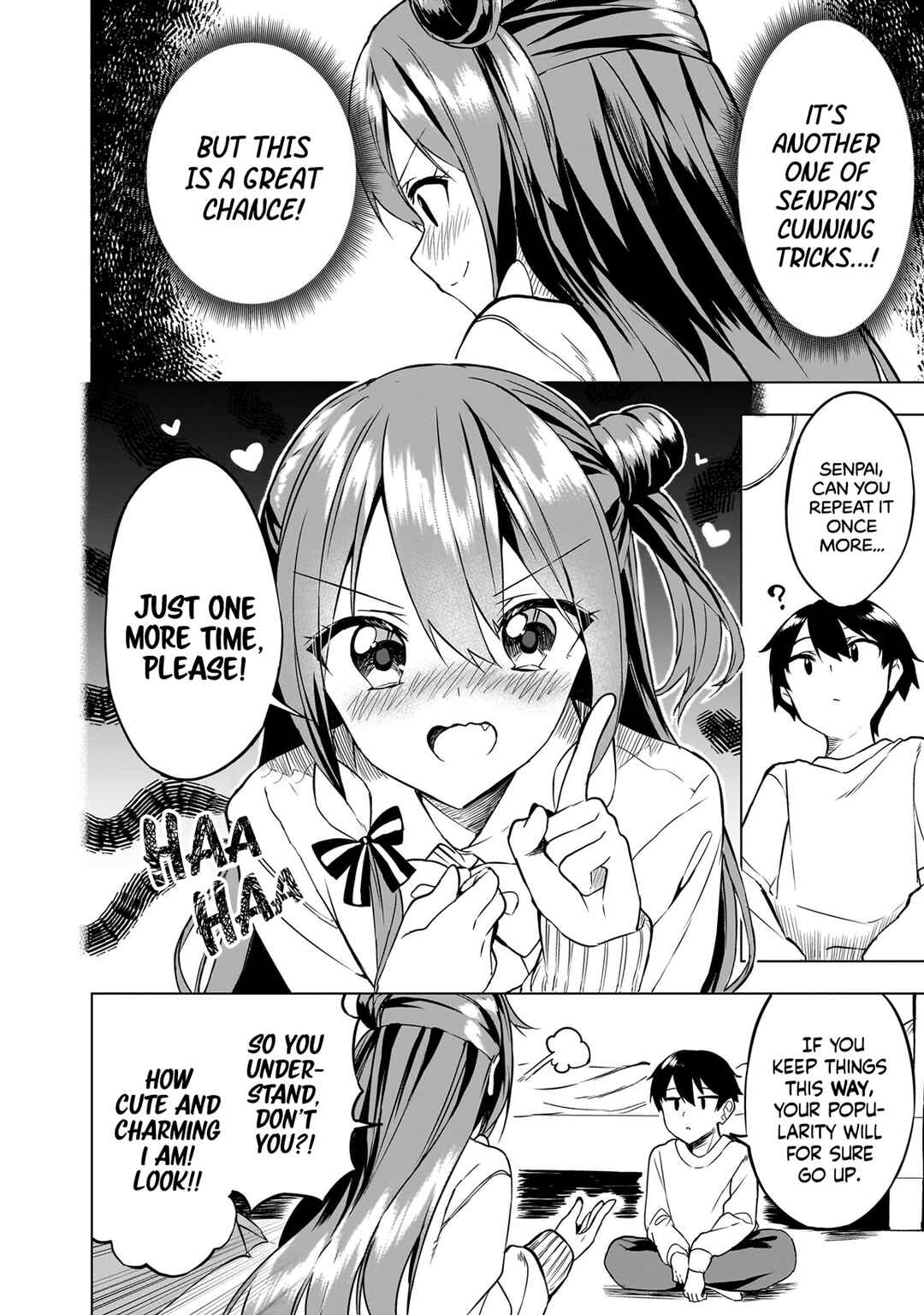 Page 21 Chapter 7 Kiite kuremasu yo ne? Senpai