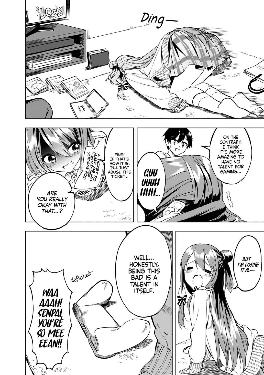 Page 23 Chapter 7 Kiite kuremasu yo ne? Senpai
