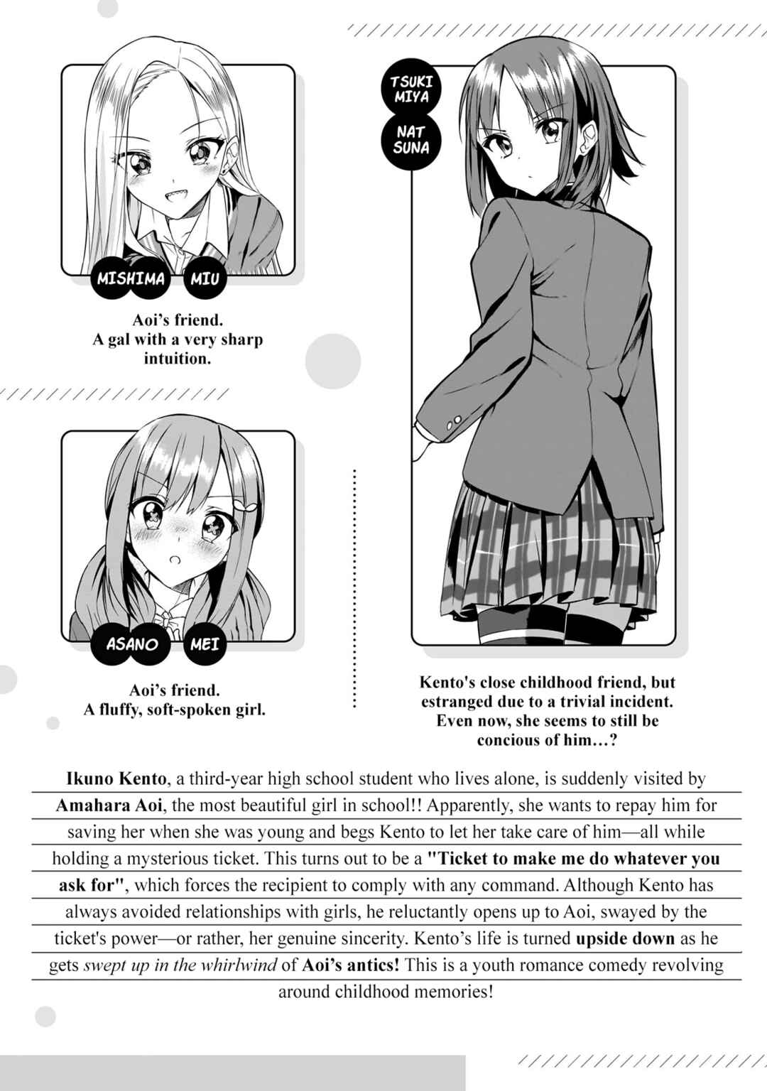 Page 6 Chapter 7 Kiite kuremasu yo ne? Senpai
