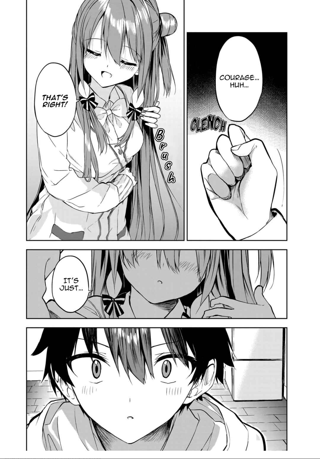 Page 11 Chapter 14 Kiite kuremasu yo ne? Senpai