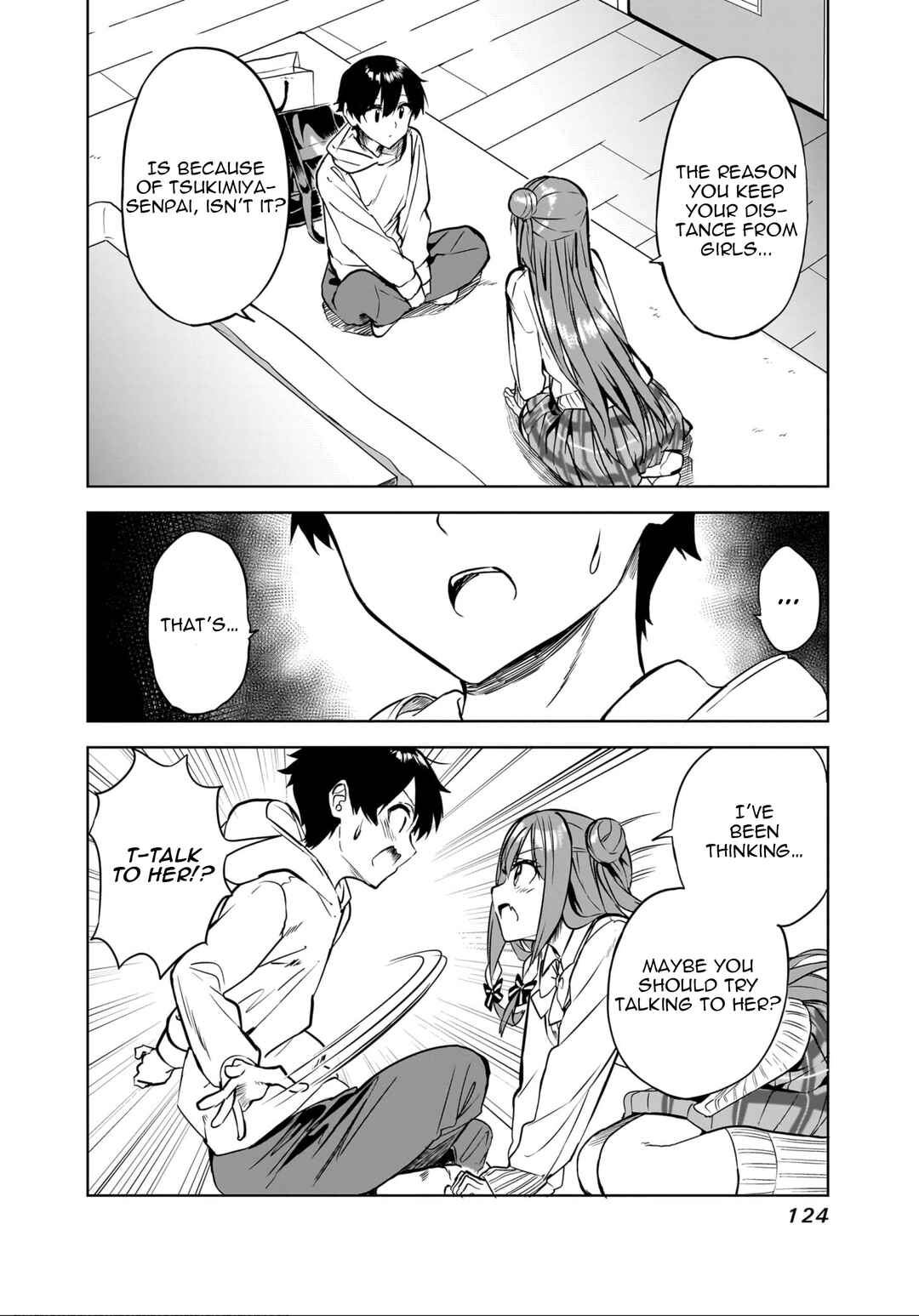 Page 2 Chapter 14 Kiite kuremasu yo ne? Senpai