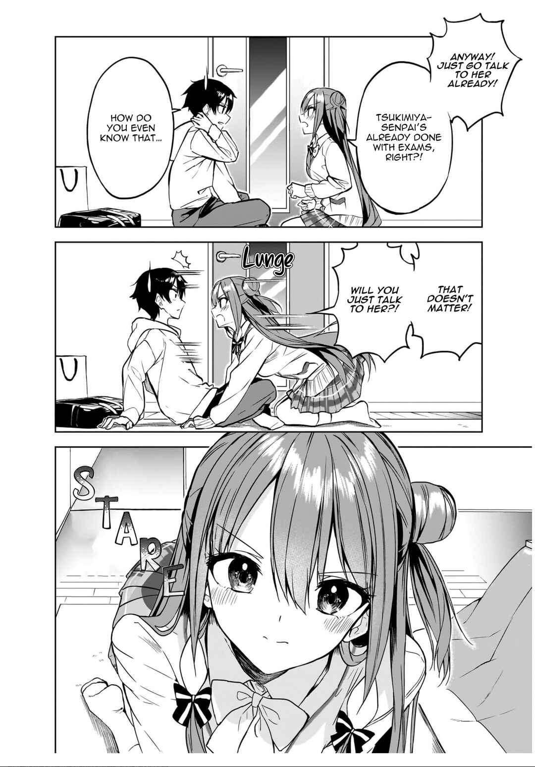 Page 8 Chapter 14 Kiite kuremasu yo ne? Senpai
