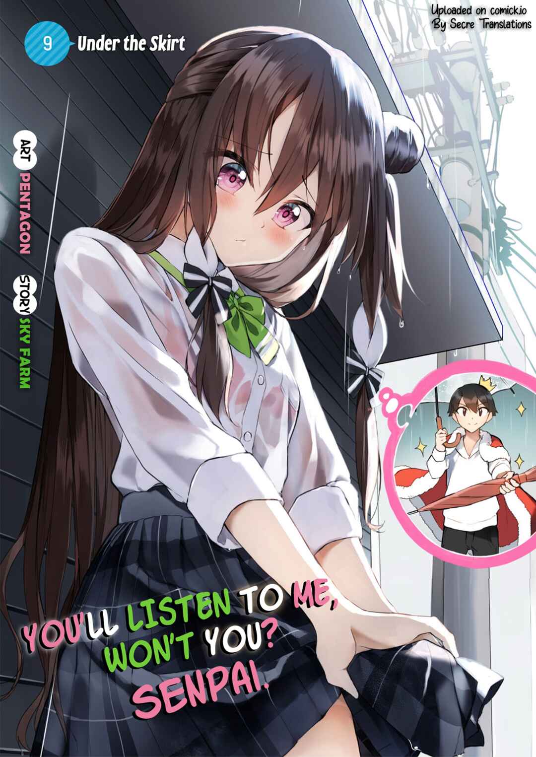 Page 1 Chapter 9 Kiite kuremasu yo ne? Senpai