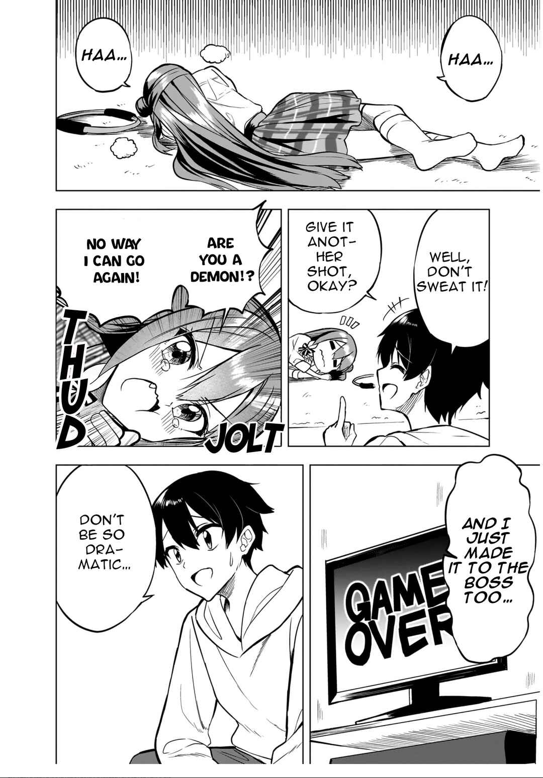 Page 10 Chapter 9 Kiite kuremasu yo ne? Senpai
