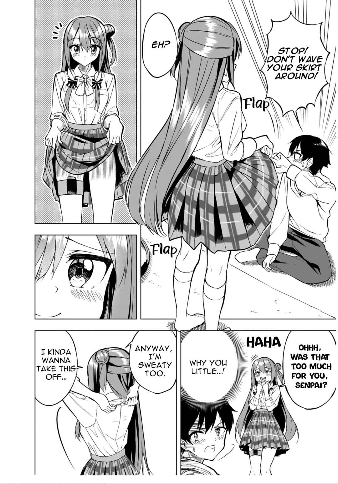 Page 12 Chapter 9 Kiite kuremasu yo ne? Senpai