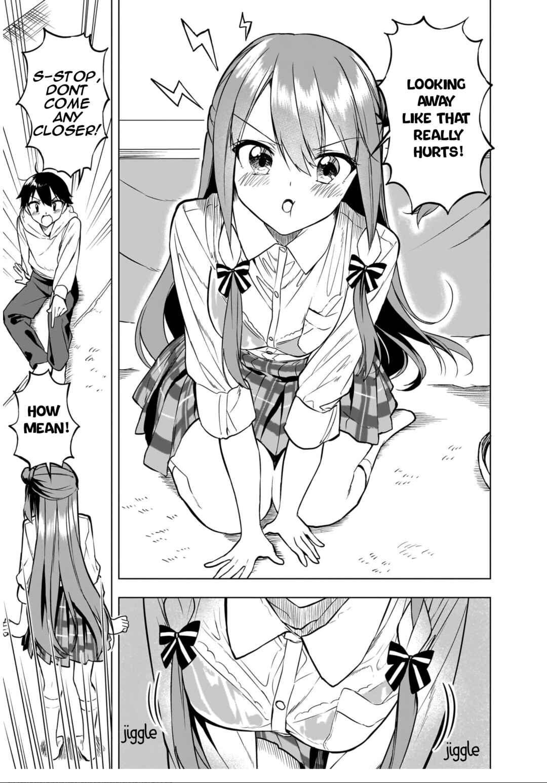 Page 17 Chapter 9 Kiite kuremasu yo ne? Senpai