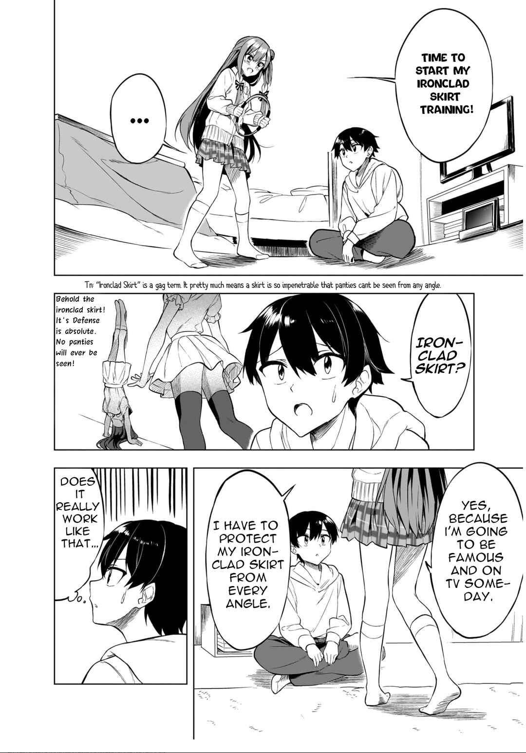 Page 2 Chapter 9 Kiite kuremasu yo ne? Senpai