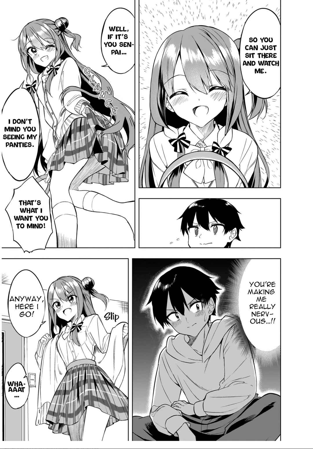 Page 3 Chapter 9 Kiite kuremasu yo ne? Senpai