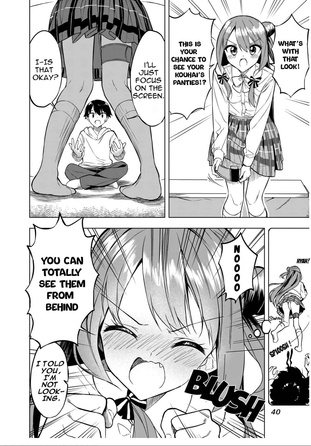 Page 4 Chapter 9 Kiite kuremasu yo ne? Senpai