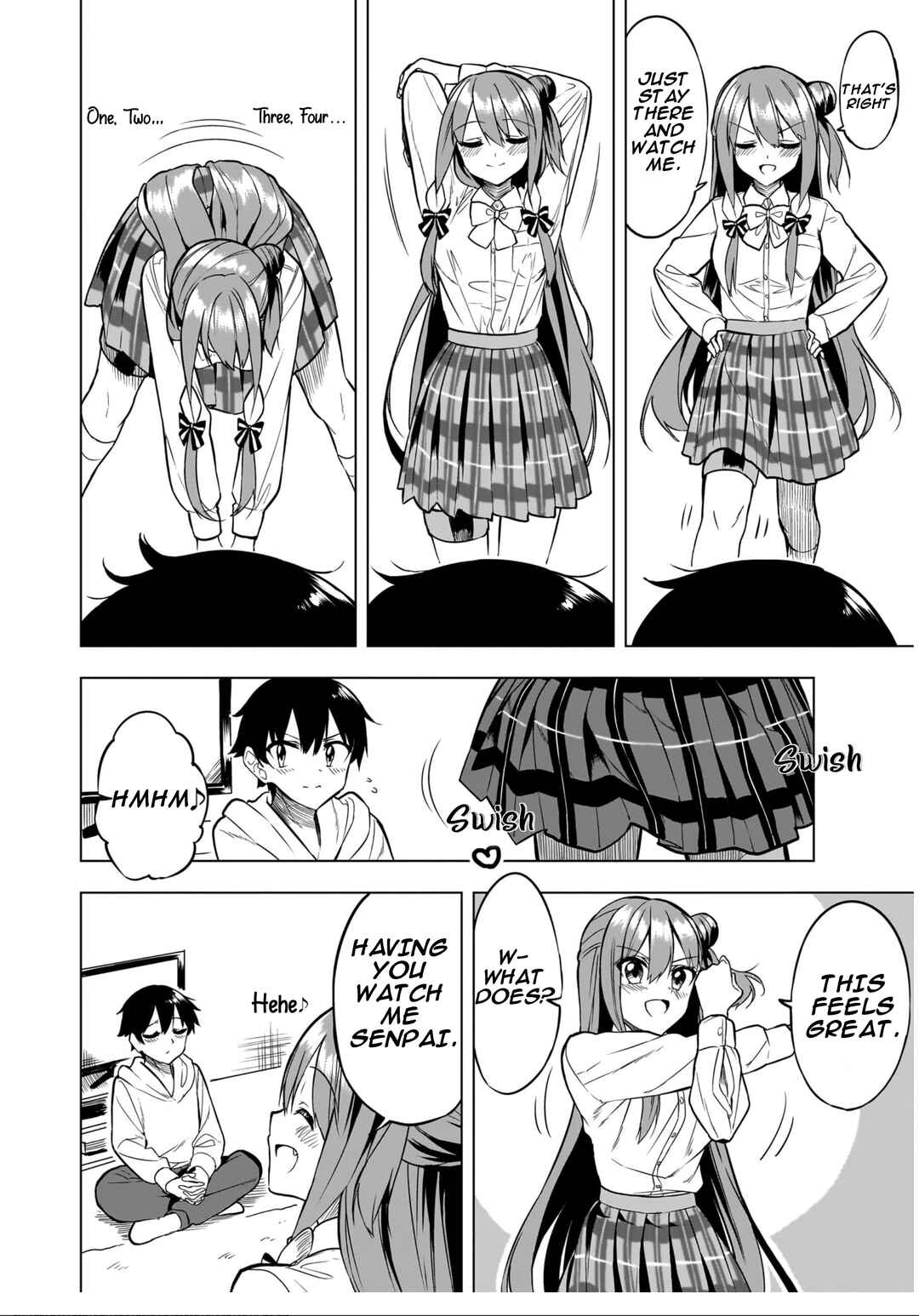 Page 6 Chapter 9 Kiite kuremasu yo ne? Senpai