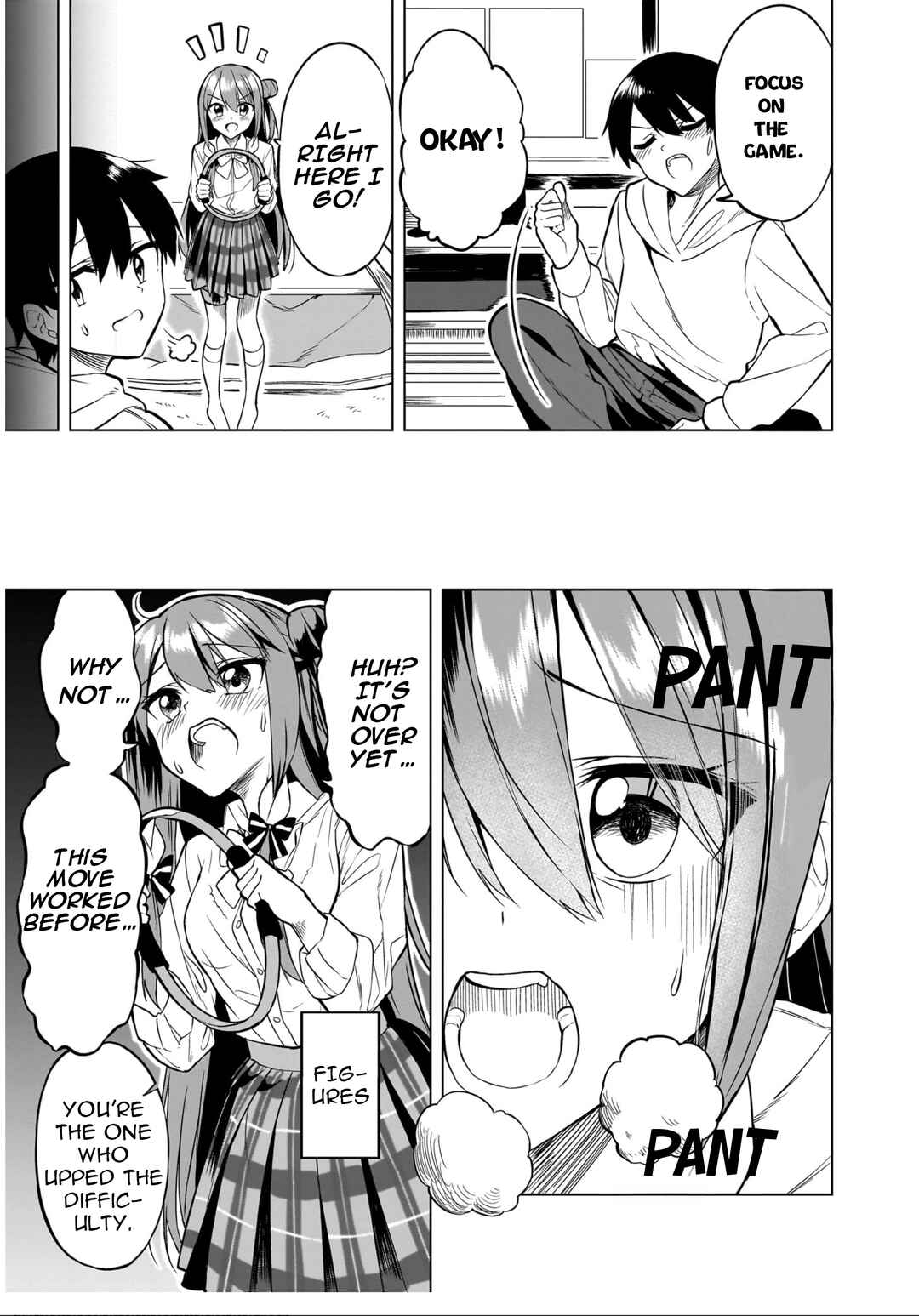 Page 7 Chapter 9 Kiite kuremasu yo ne? Senpai