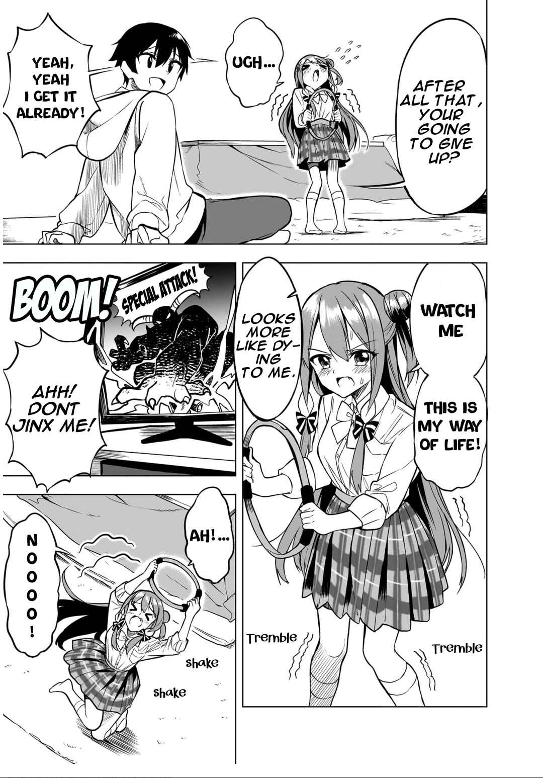 Page 9 Chapter 9 Kiite kuremasu yo ne? Senpai