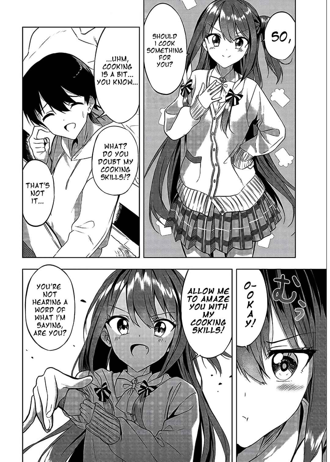 Page 10 Chapter 2.1 Kiite kuremasu yo ne? Senpai