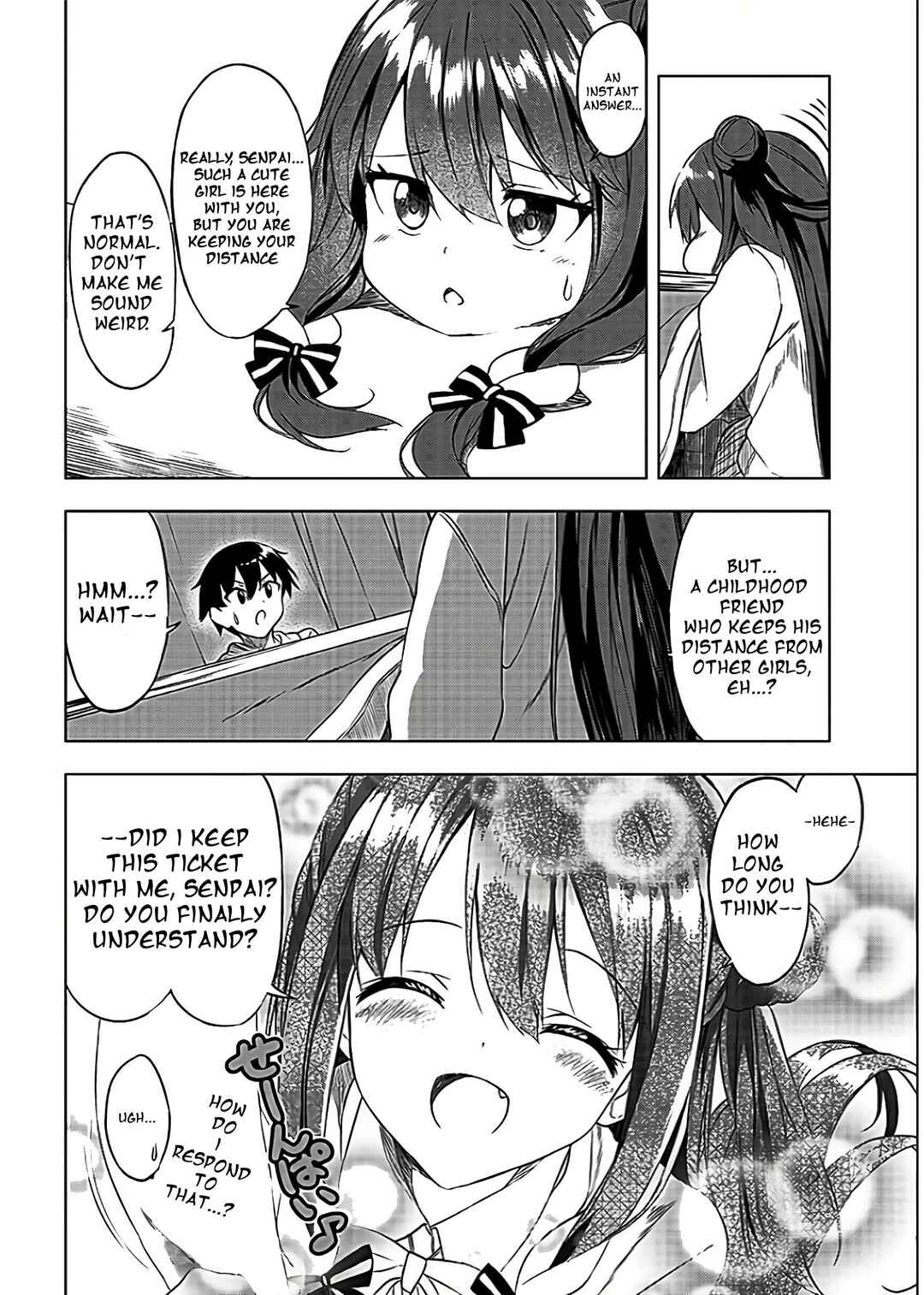 Page 4 Chapter 2.1 Kiite kuremasu yo ne? Senpai