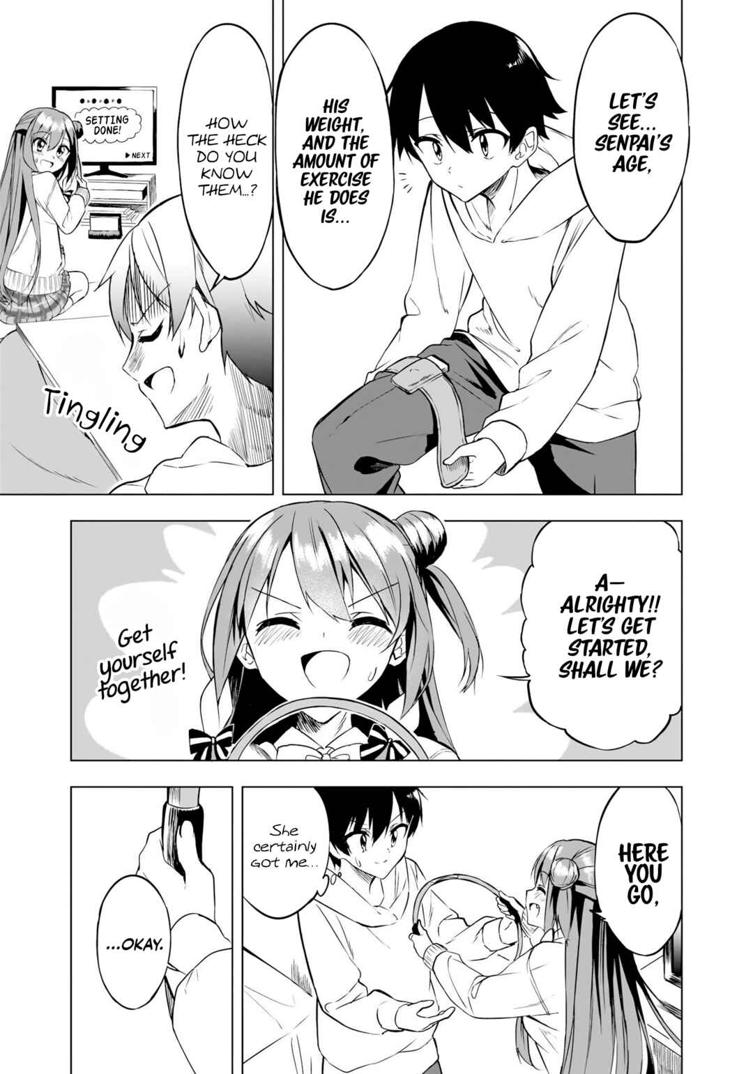 Page 10 Chapter 8 Kiite kuremasu yo ne? Senpai