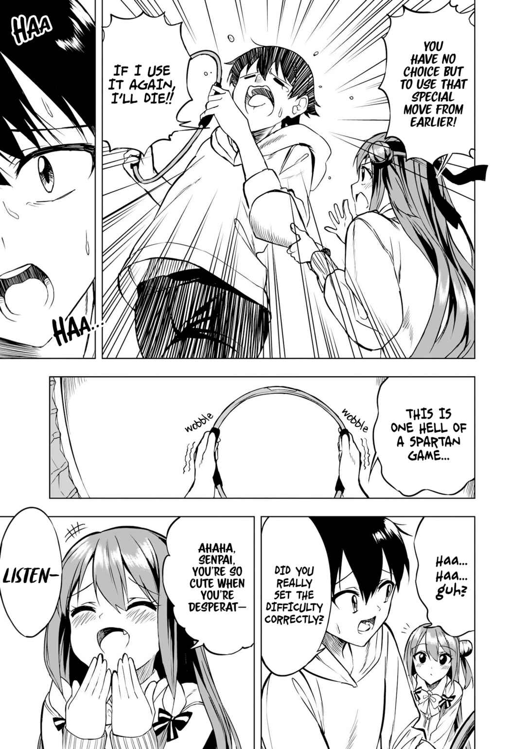 Page 12 Chapter 8 Kiite kuremasu yo ne? Senpai