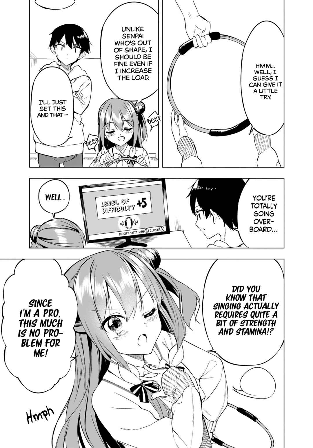 Page 14 Chapter 8 Kiite kuremasu yo ne? Senpai