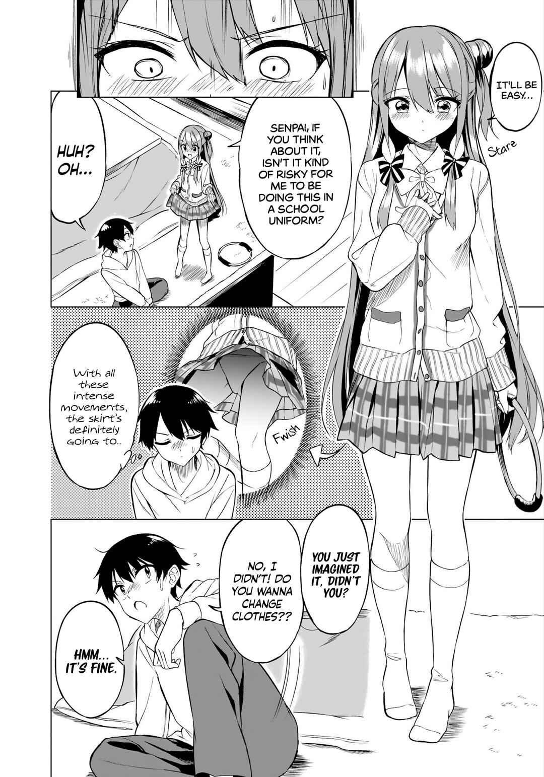 Page 15 Chapter 8 Kiite kuremasu yo ne? Senpai