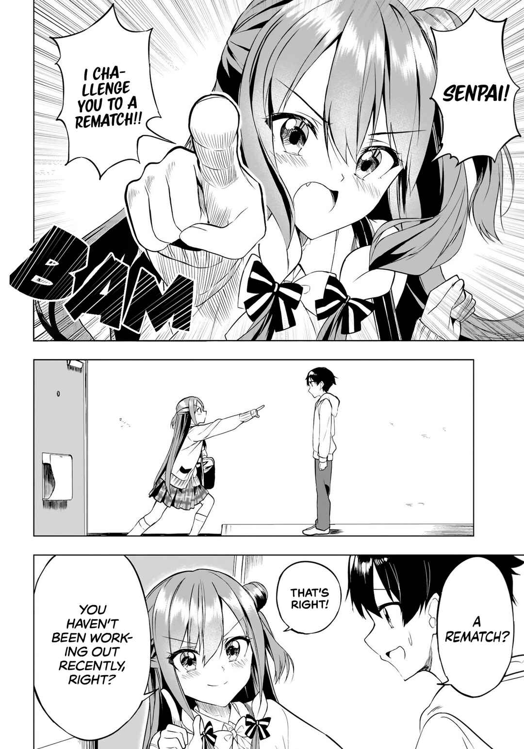 Page 3 Chapter 8 Kiite kuremasu yo ne? Senpai