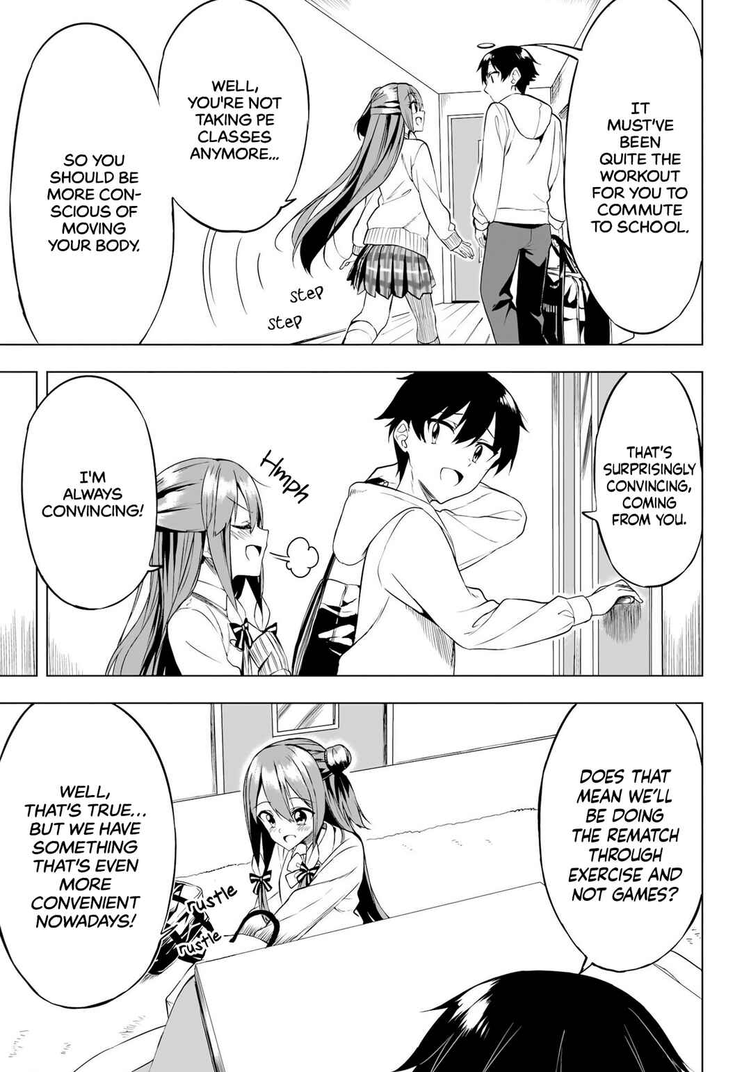 Page 4 Chapter 8 Kiite kuremasu yo ne? Senpai