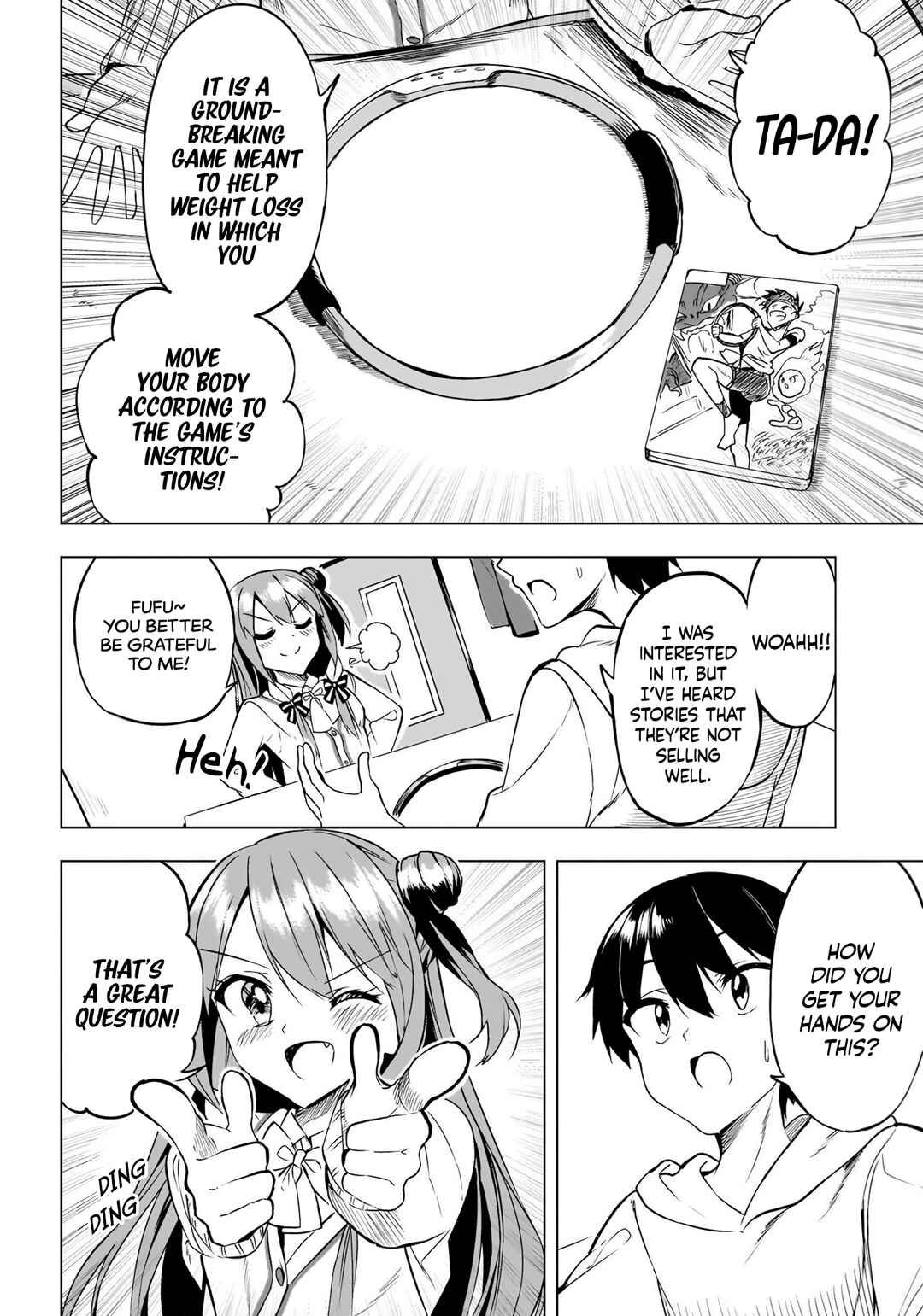 Page 5 Chapter 8 Kiite kuremasu yo ne? Senpai