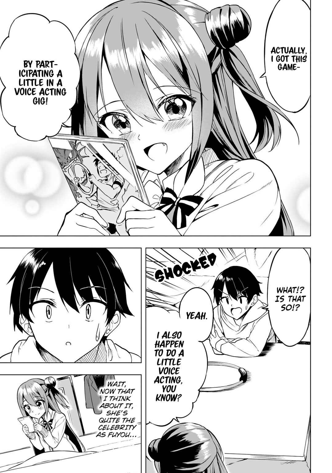 Page 6 Chapter 8 Kiite kuremasu yo ne? Senpai
