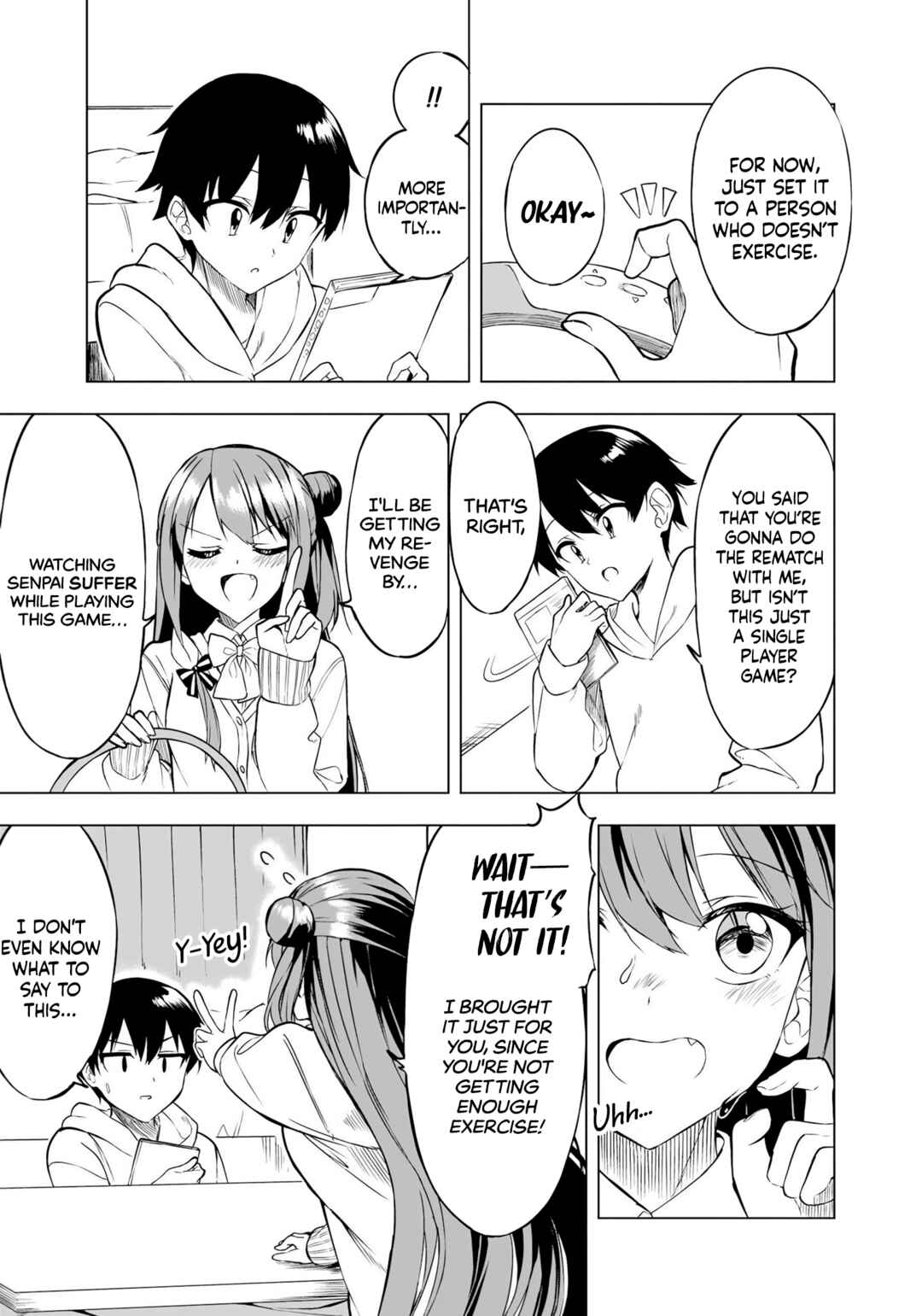 Page 8 Chapter 8 Kiite kuremasu yo ne? Senpai