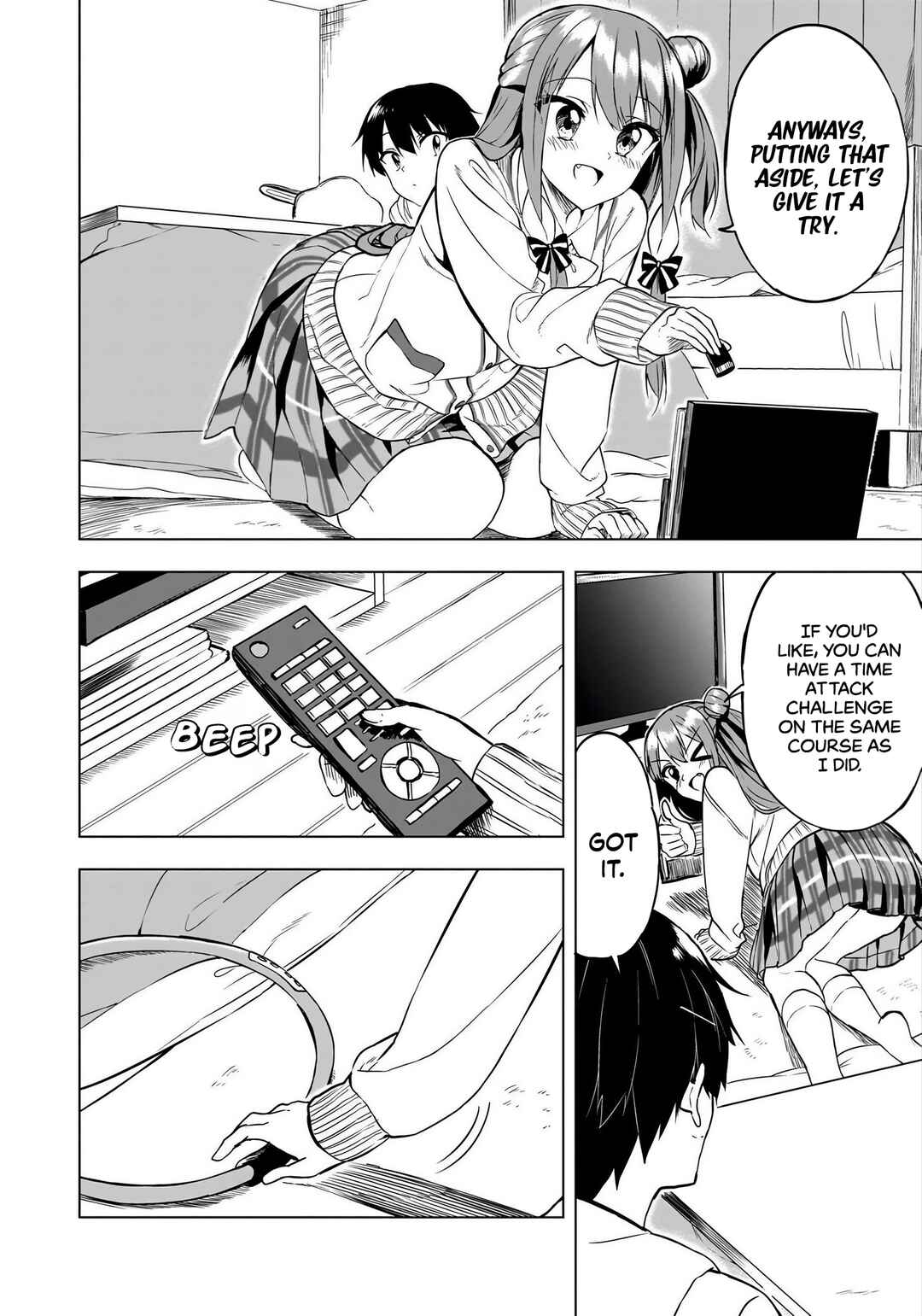 Page 9 Chapter 8 Kiite kuremasu yo ne? Senpai