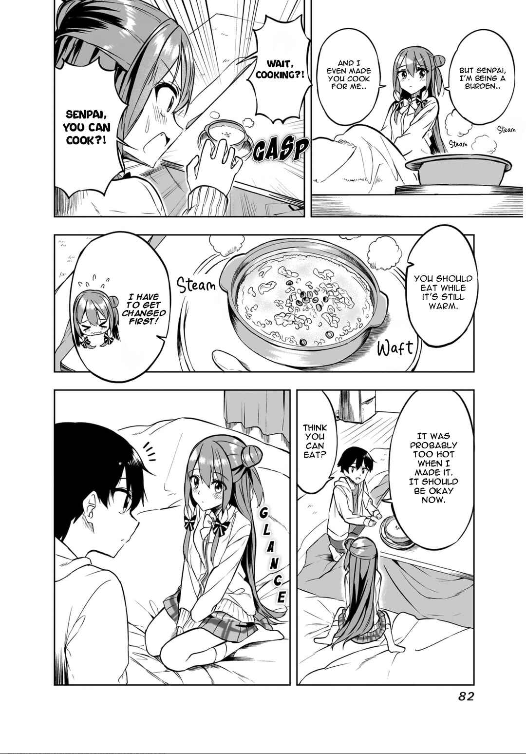 Page 10 Chapter 11 Kiite kuremasu yo ne? Senpai