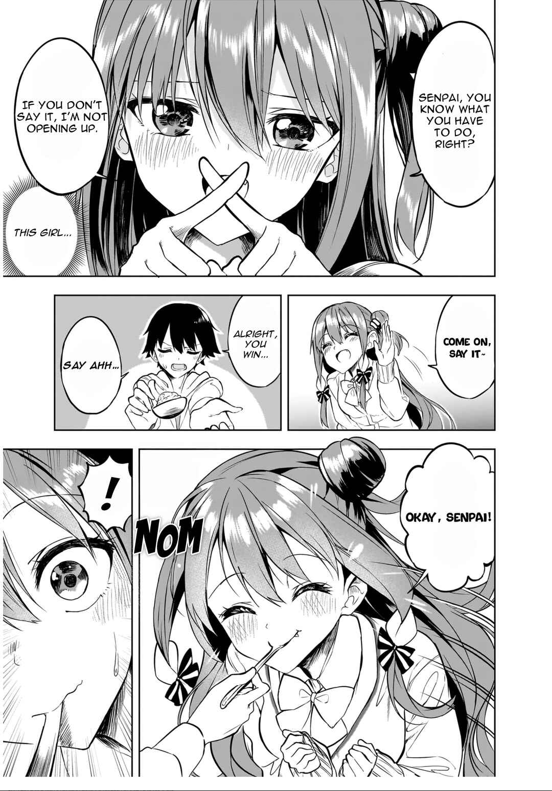 Page 13 Chapter 11 Kiite kuremasu yo ne? Senpai