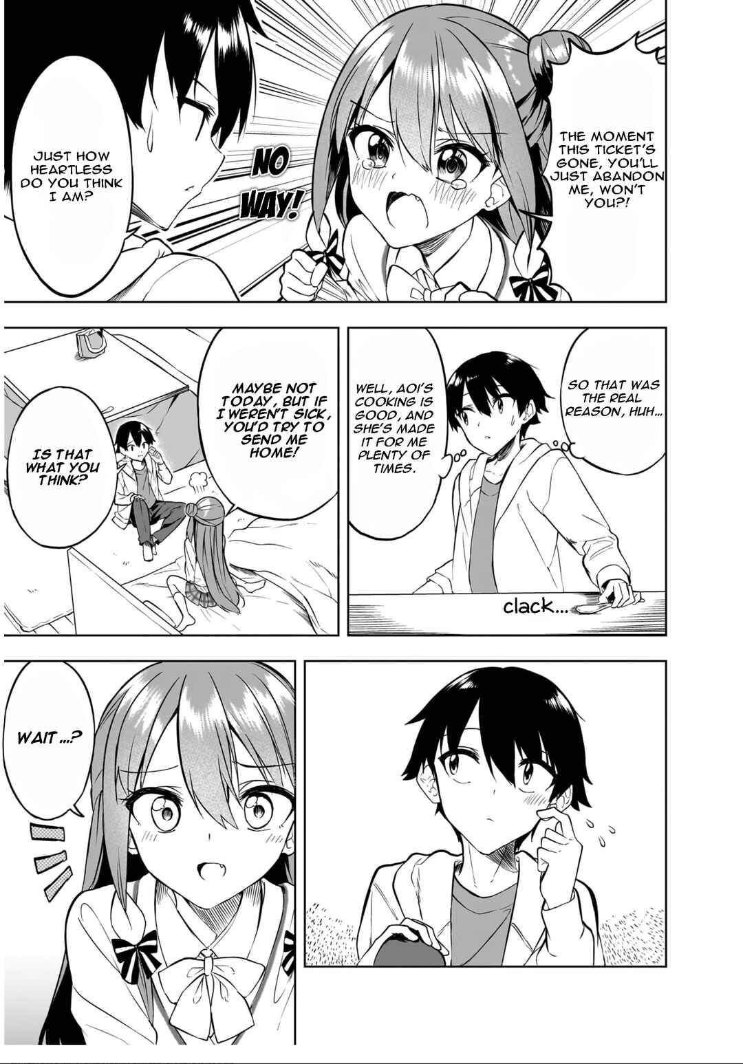 Page 15 Chapter 11 Kiite kuremasu yo ne? Senpai