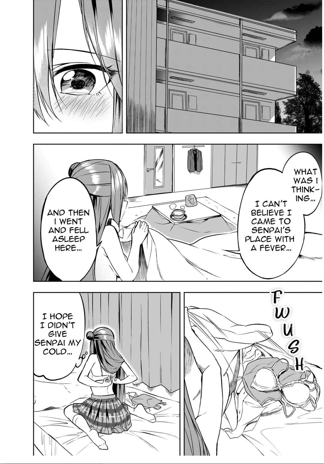 Page 2 Chapter 11 Kiite kuremasu yo ne? Senpai
