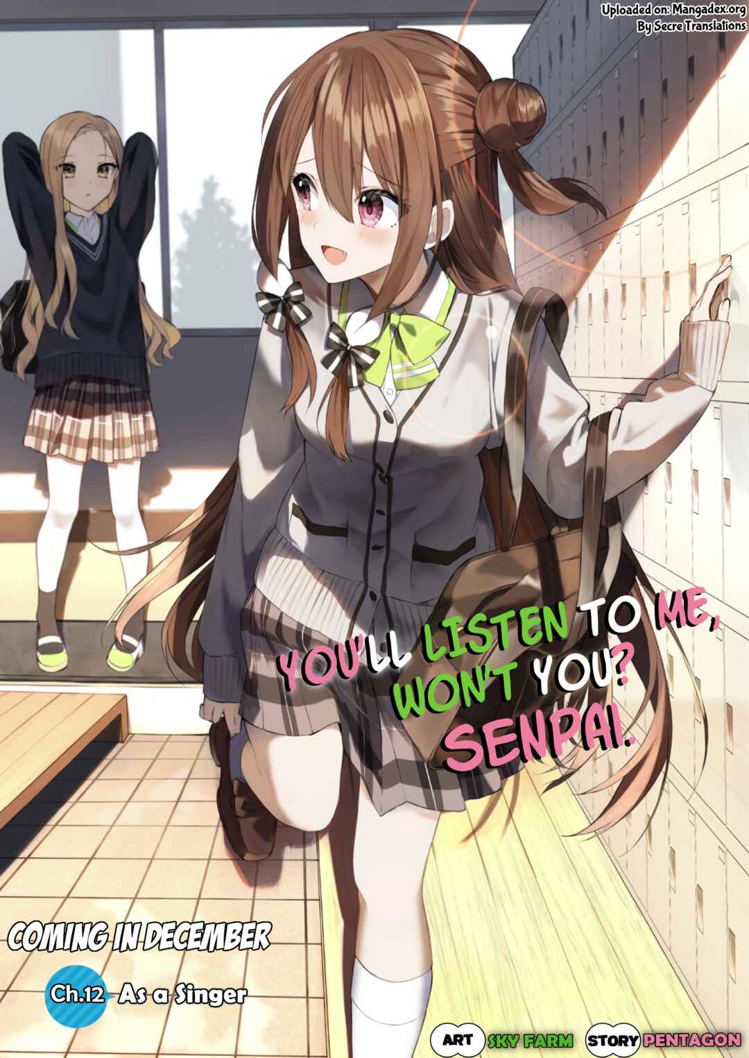 Page 20 Chapter 11 Kiite kuremasu yo ne? Senpai