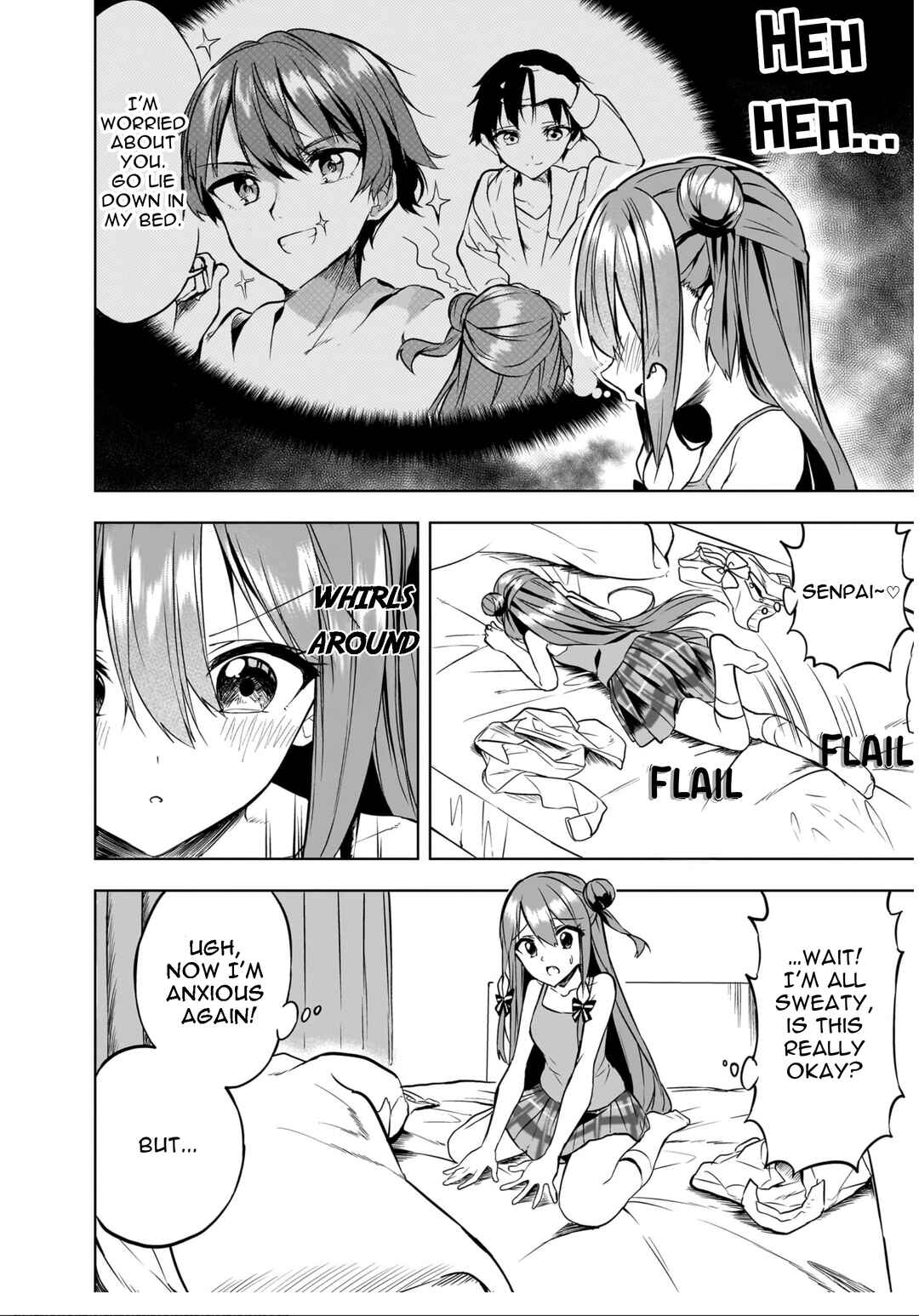 Page 4 Chapter 11 Kiite kuremasu yo ne? Senpai