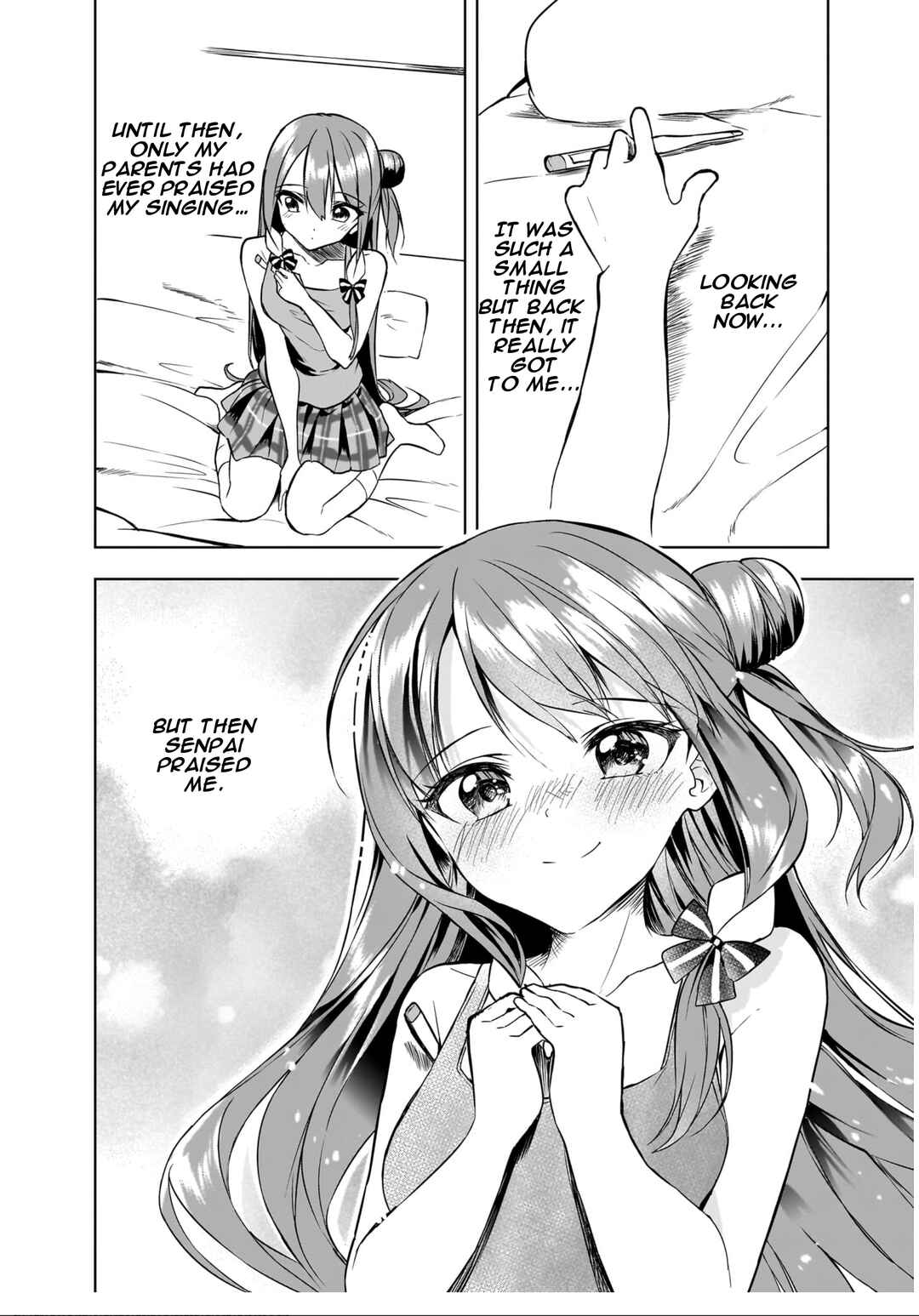 Page 6 Chapter 11 Kiite kuremasu yo ne? Senpai
