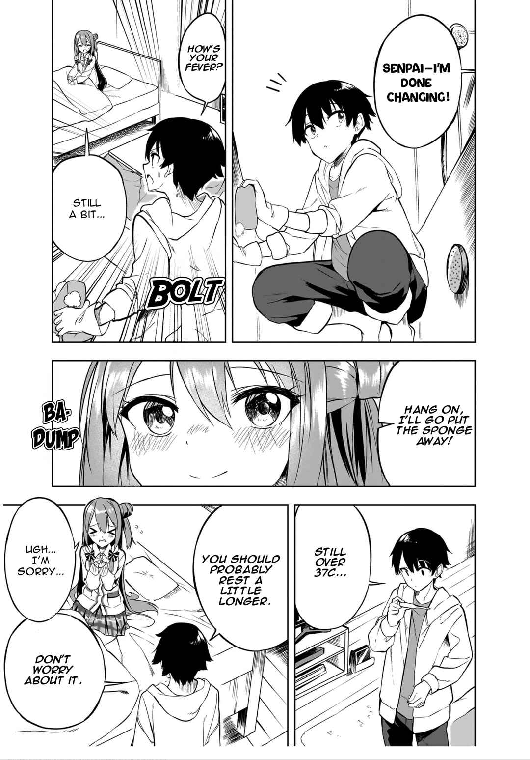Page 9 Chapter 11 Kiite kuremasu yo ne? Senpai