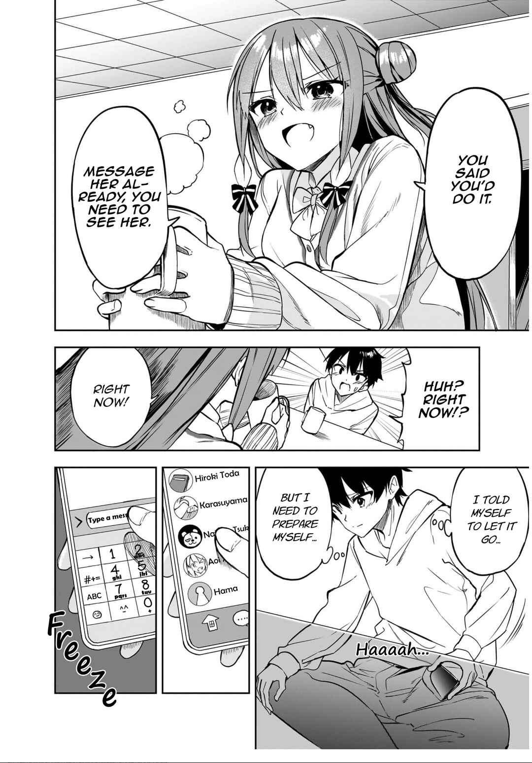 Page 6 Chapter 15 Kiite kuremasu yo ne? Senpai