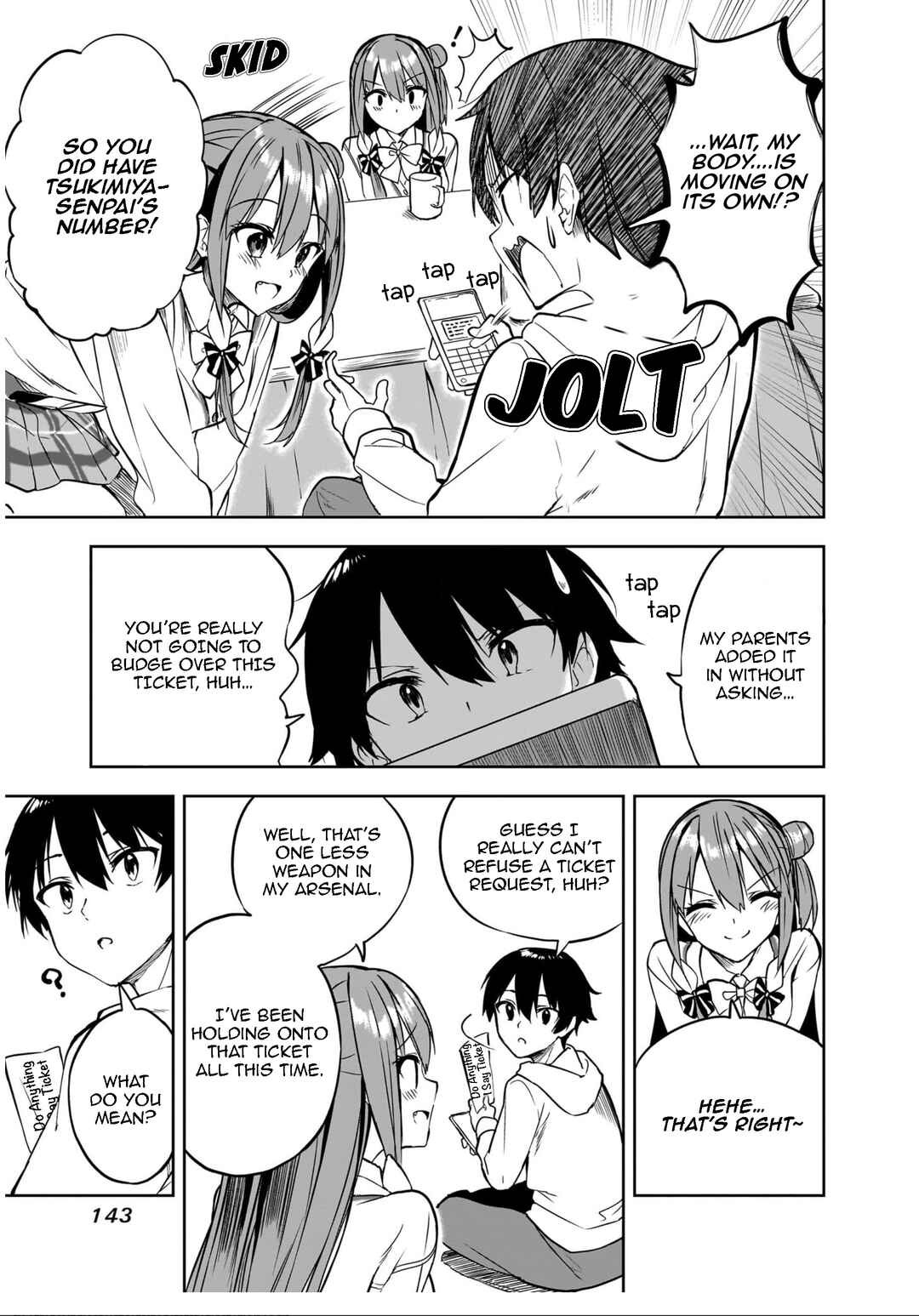 Page 7 Chapter 15 Kiite kuremasu yo ne? Senpai