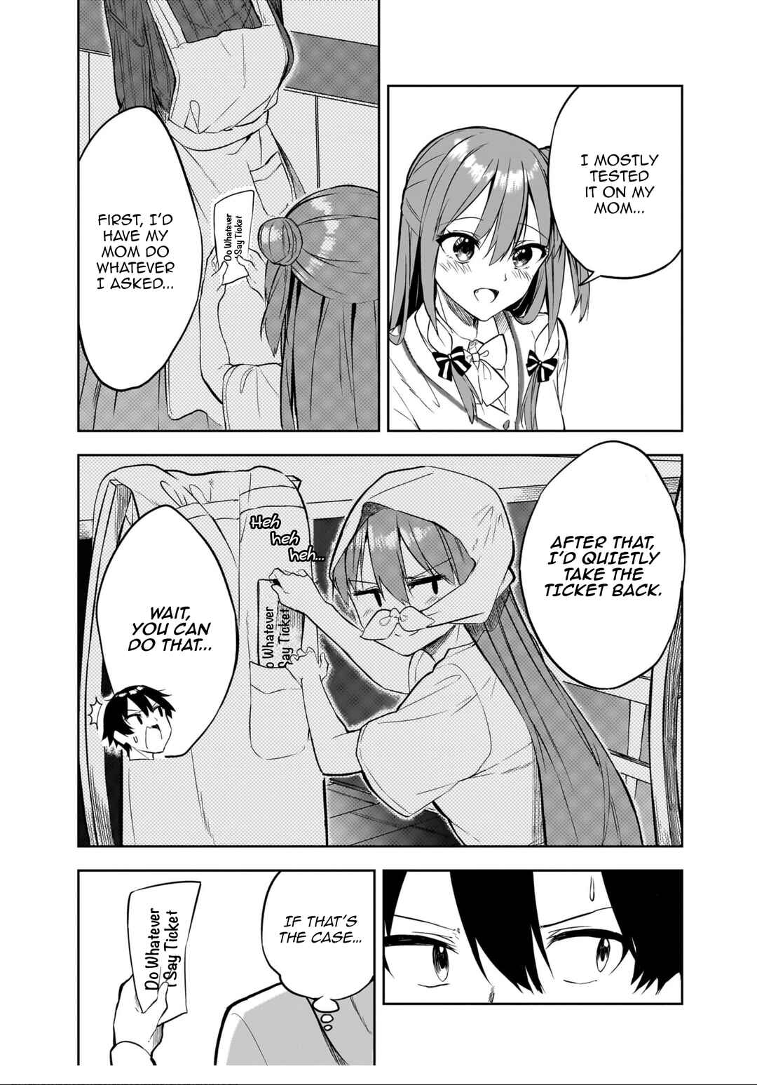 Page 8 Chapter 15 Kiite kuremasu yo ne? Senpai