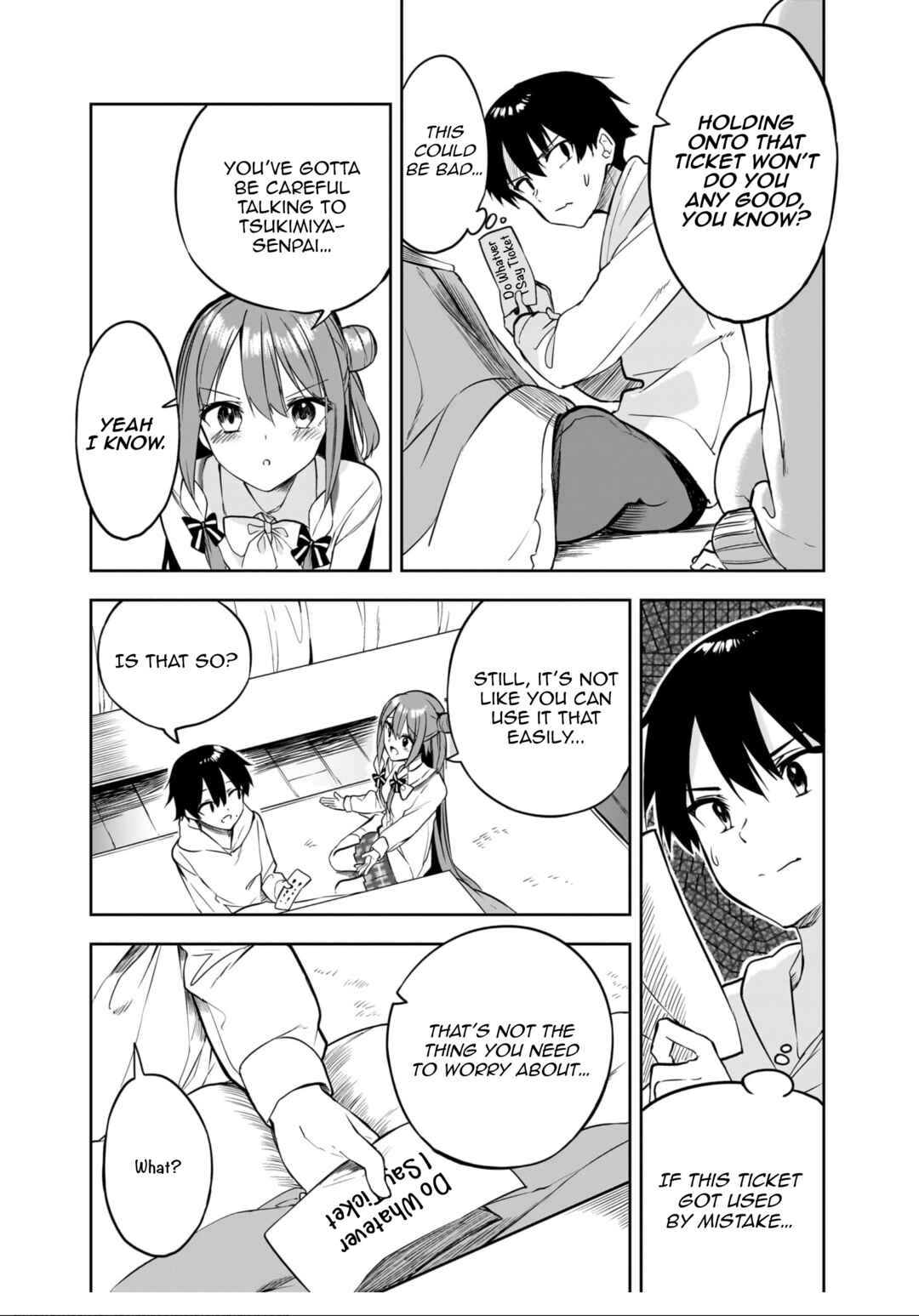 Page 9 Chapter 15 Kiite kuremasu yo ne? Senpai
