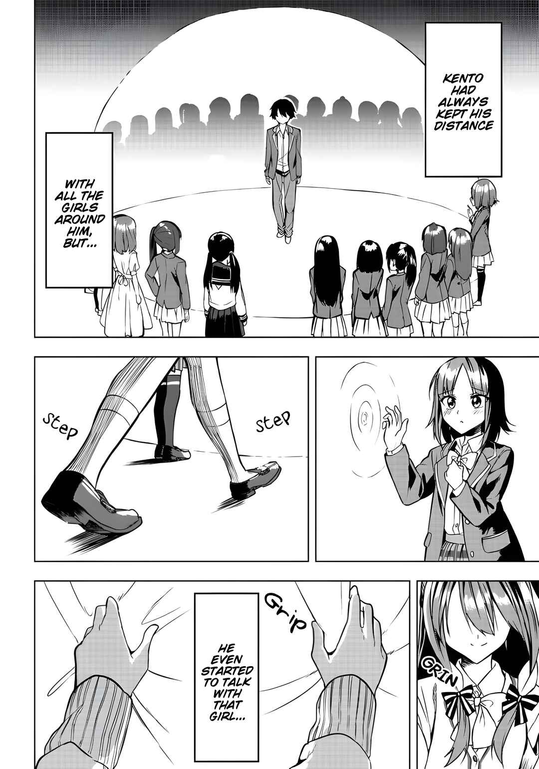 Page 15 Chapter 6 Kiite kuremasu yo ne? Senpai