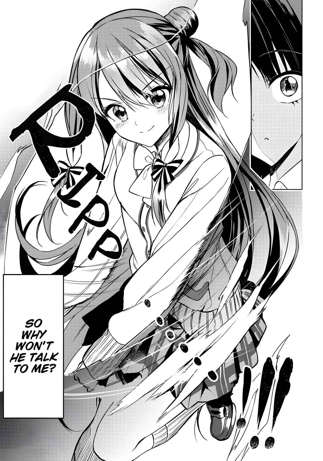 Page 16 Chapter 6 Kiite kuremasu yo ne? Senpai