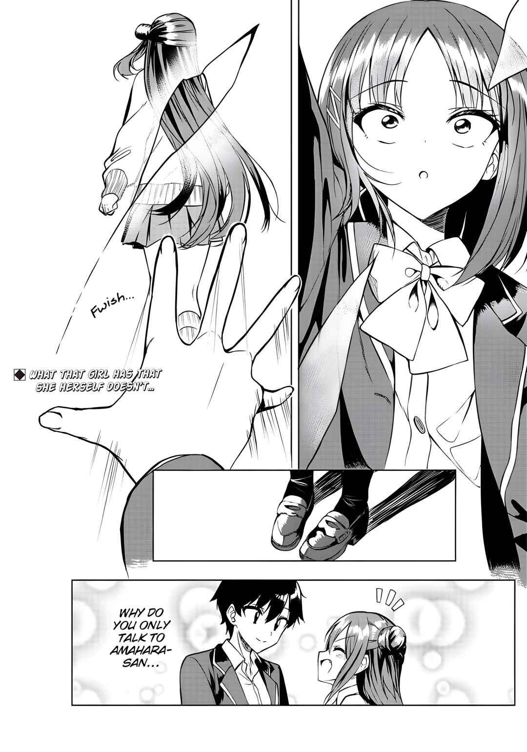 Page 17 Chapter 6 Kiite kuremasu yo ne? Senpai