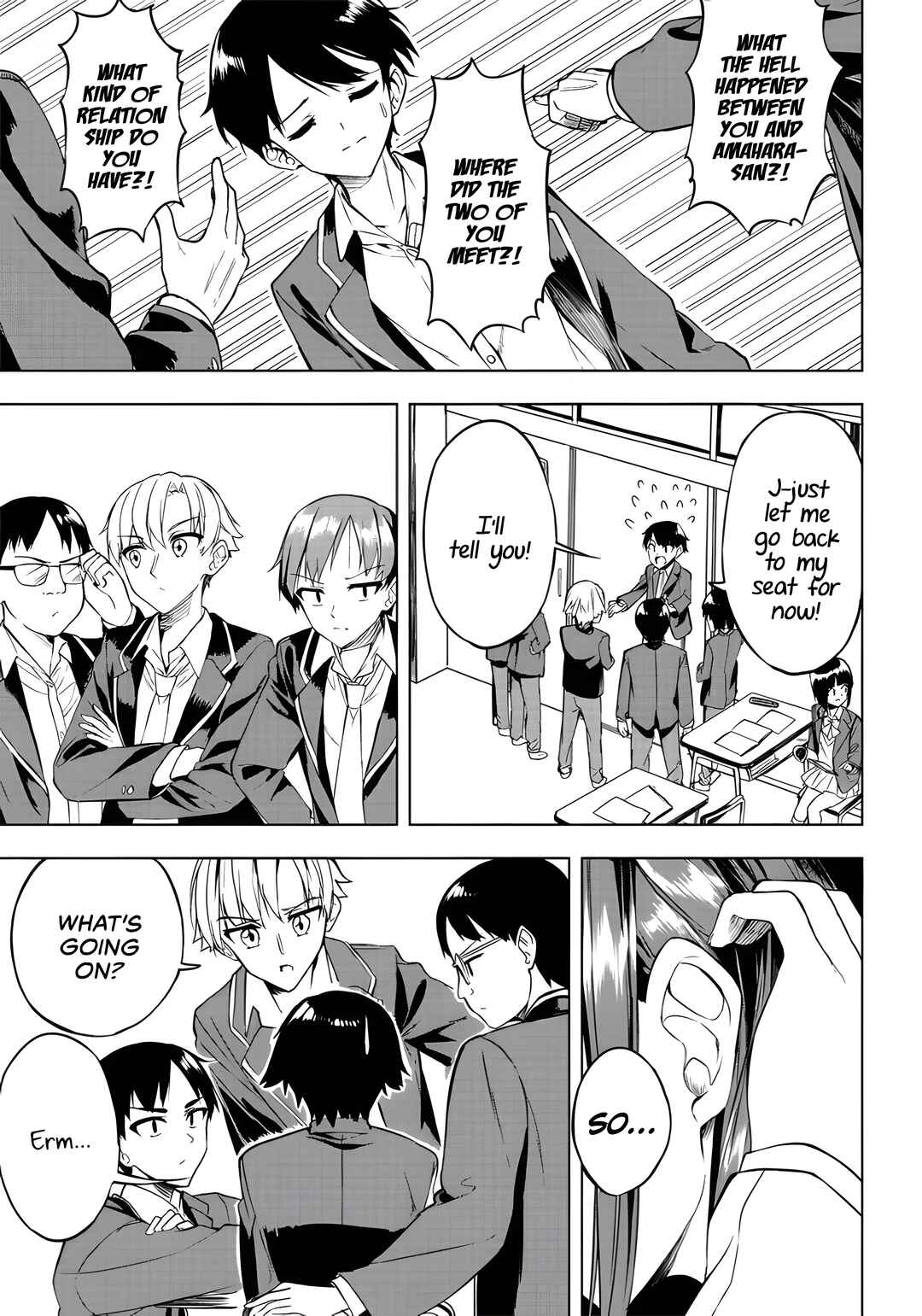 Page 4 Chapter 6 Kiite kuremasu yo ne? Senpai